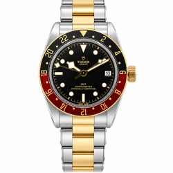 Tudor Black Bay GMT 41MM 79833MN-0001 Black Dial Watch